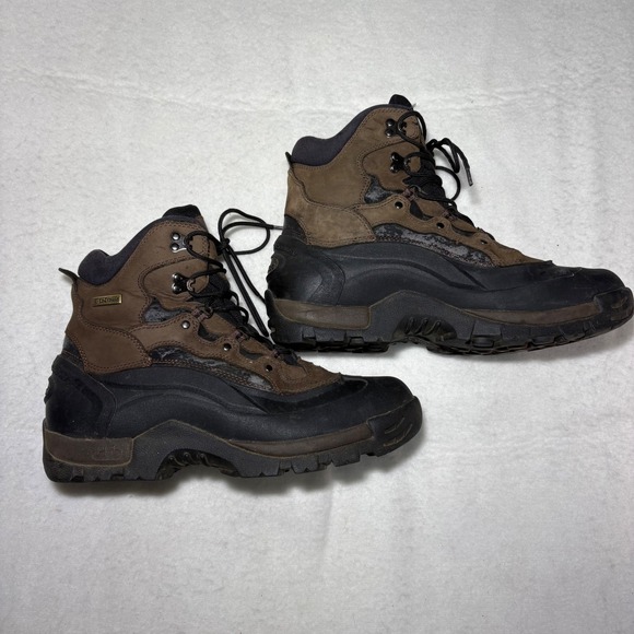 LaCrosse PFT Precision Fit Technology‎ Hiking Boots Brown Black 12 M H2O Proof main image 8